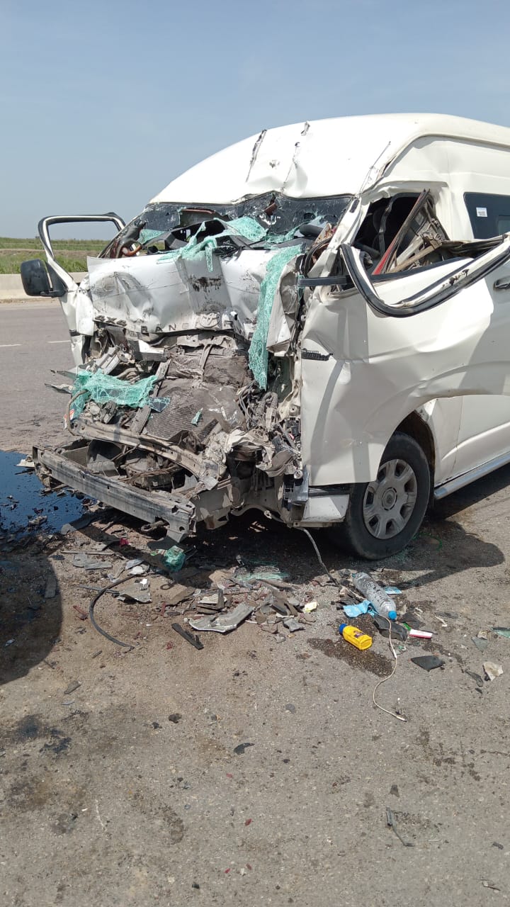 حادث علي محور 30 يونيو 