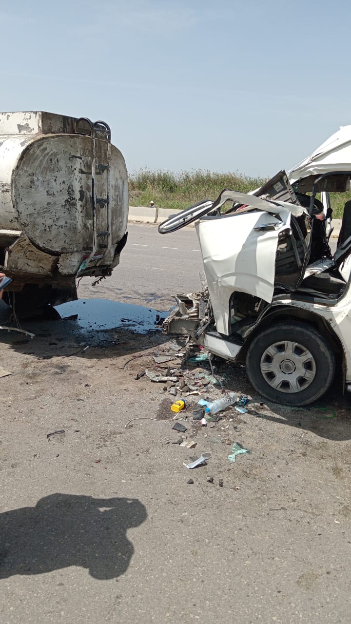 حادث علي محور 30 يونيو 