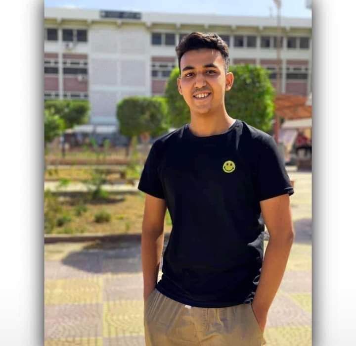 الطالب المتوفي في الحادث