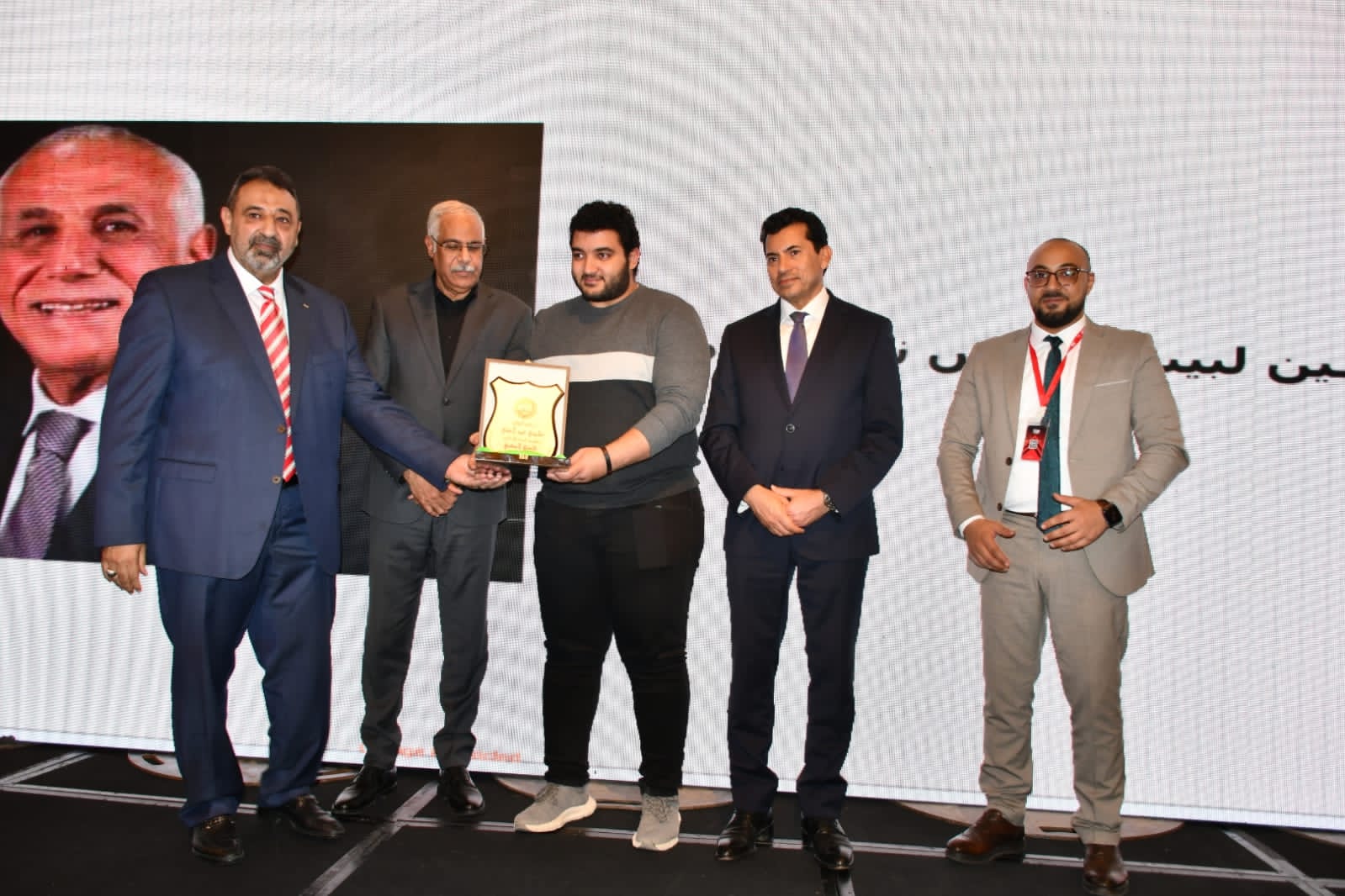 حفل تكريم رموز الكرة المصرية (3)