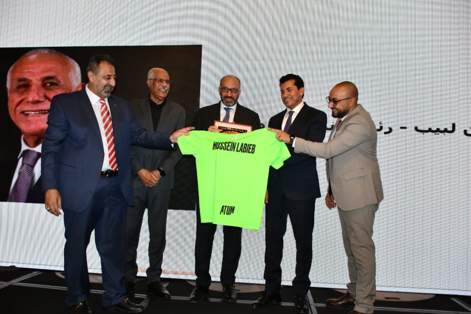 حفل تكريم رموز الكرة المصرية (4)