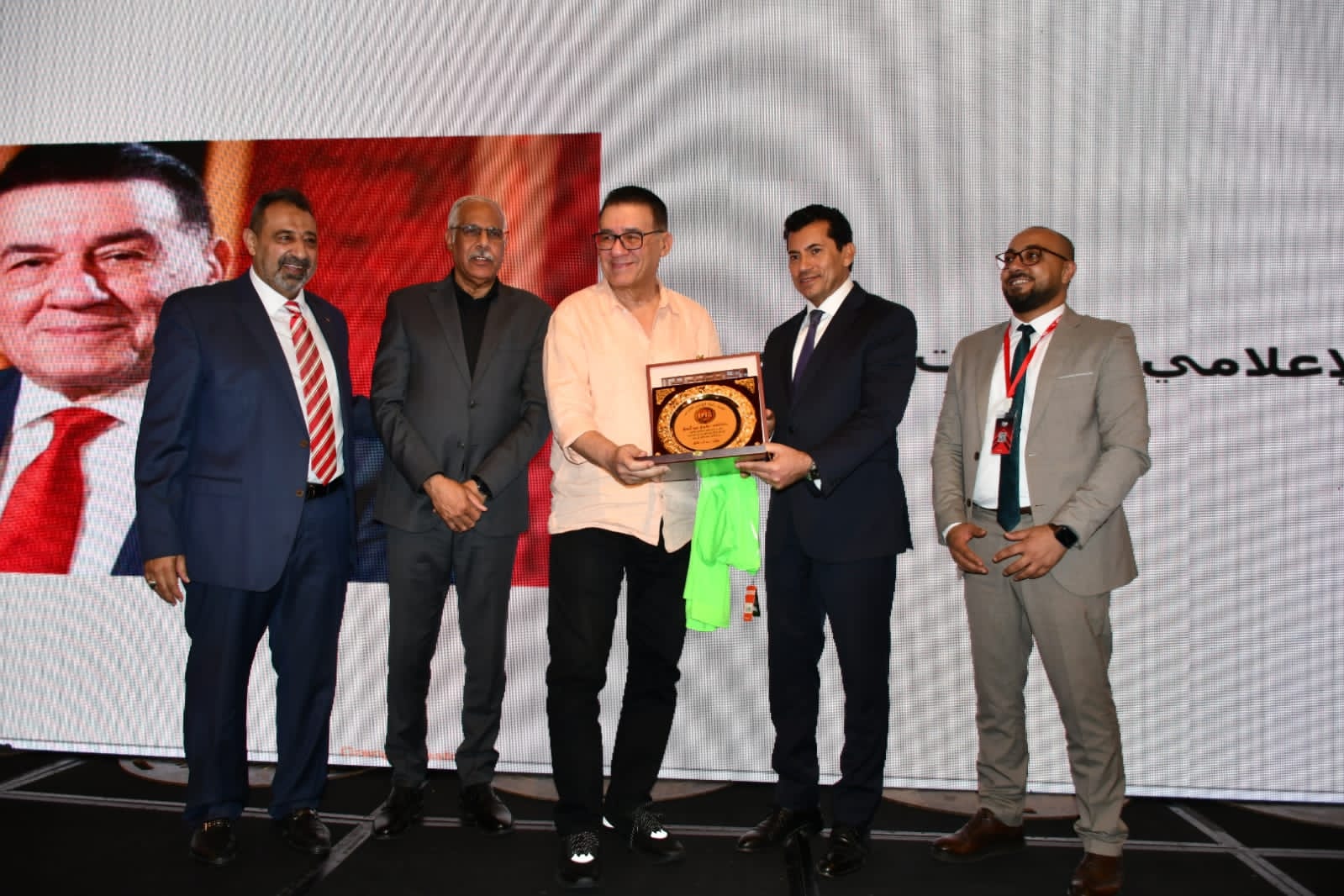 حفل تكريم رموز الكرة المصرية (6)