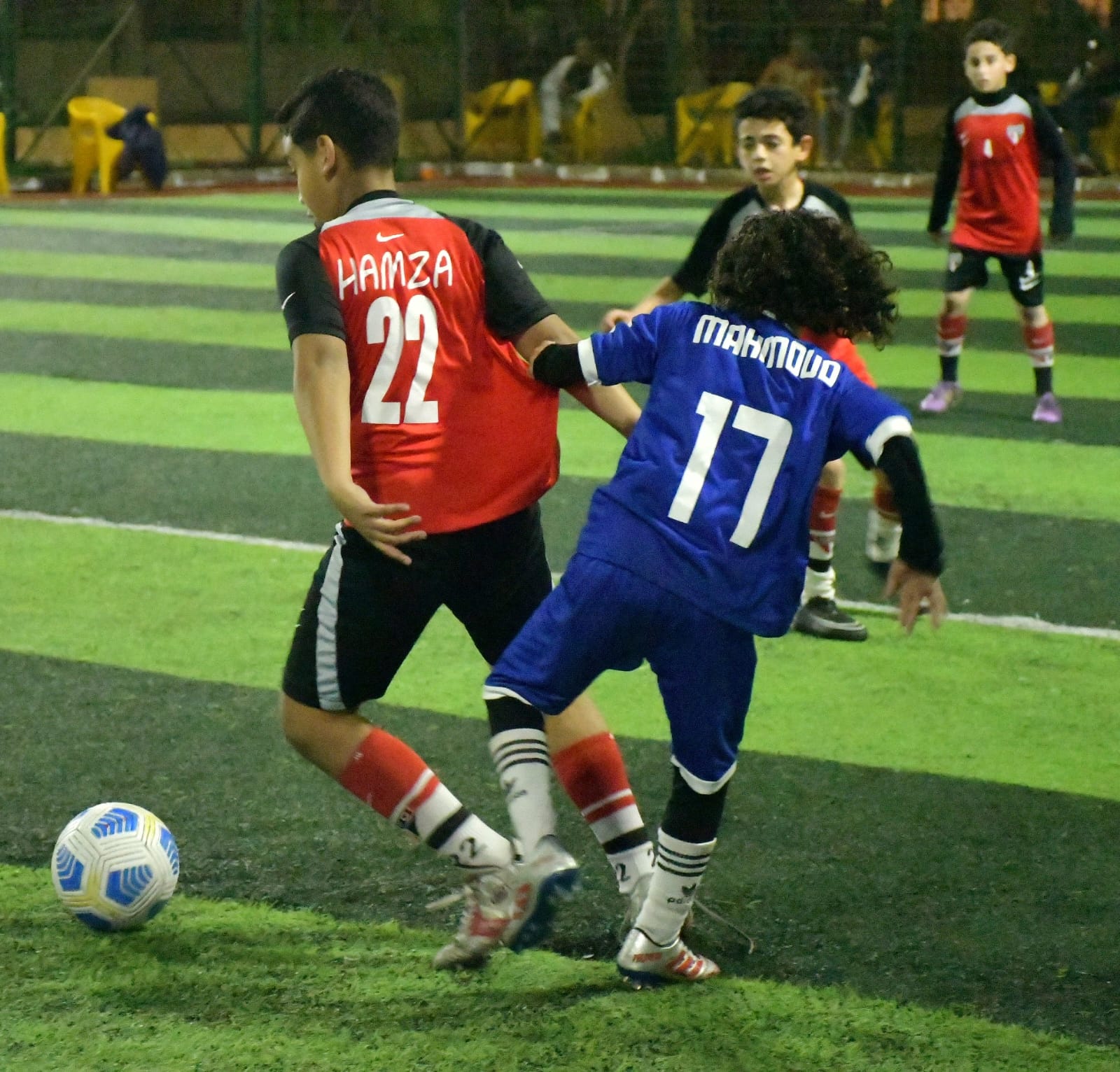 دورة رمضانية للبراعم والناشئين