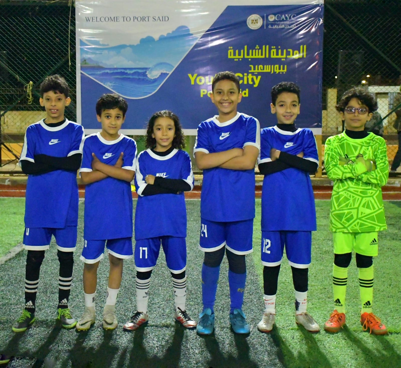 دورة رمضانية للبراعم والناشئين