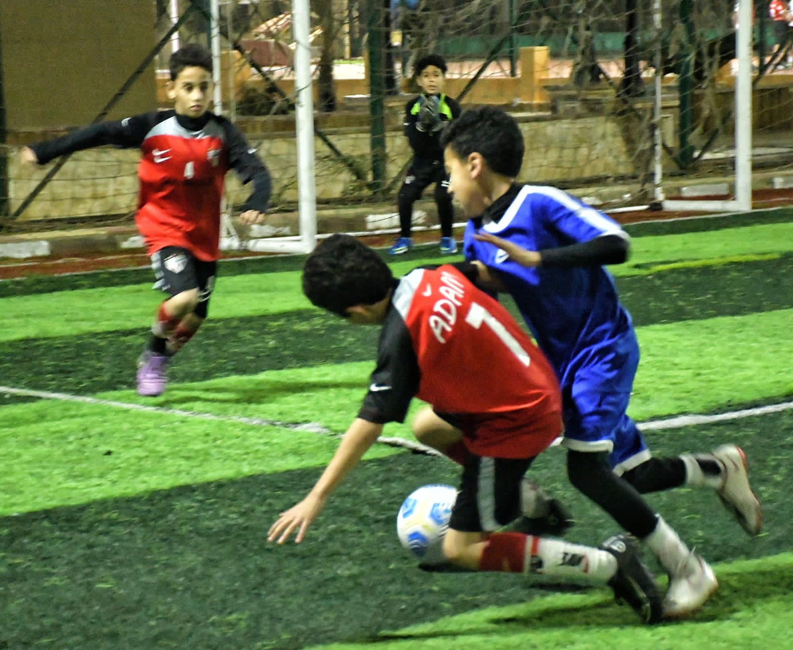 دورة رمضانية للبراعم والناشئين