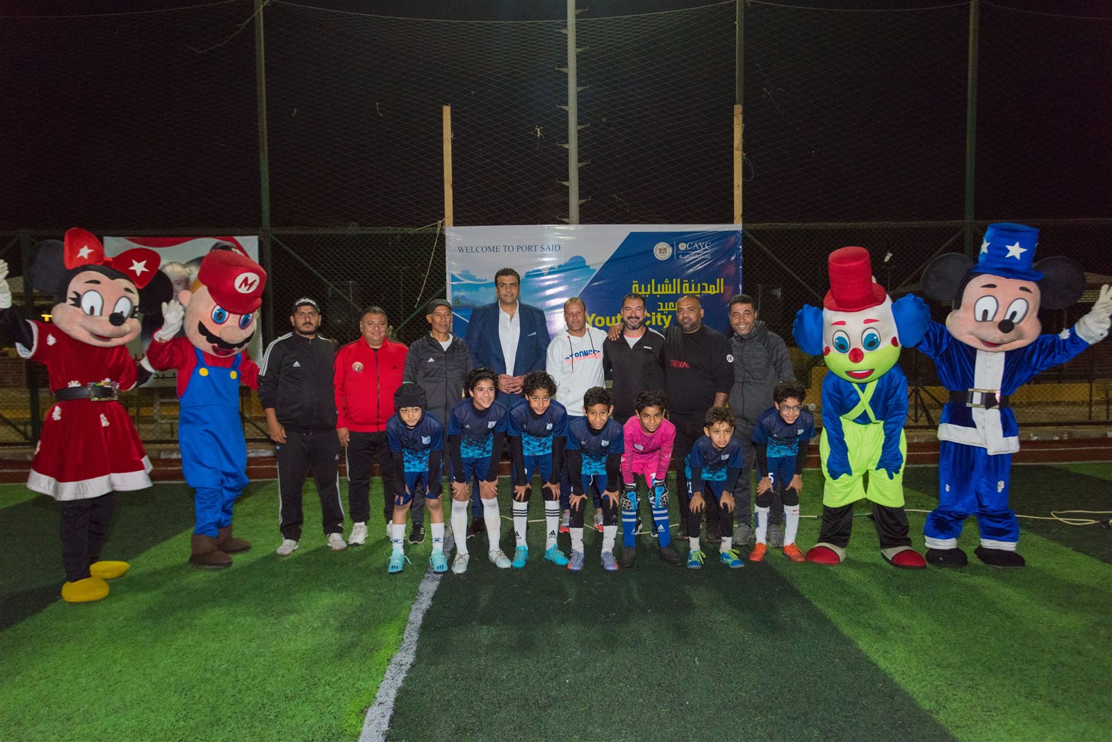 دورة رمضانية للبراعم والناشئين