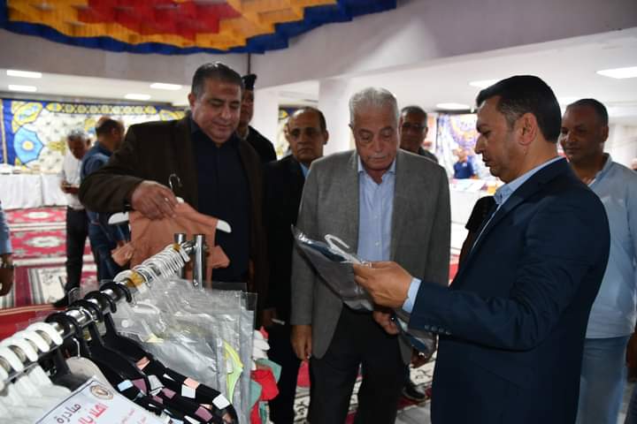 محافظ جنوب سيناء يفتتح معرض أهلا العيد بشرم الشيخ 