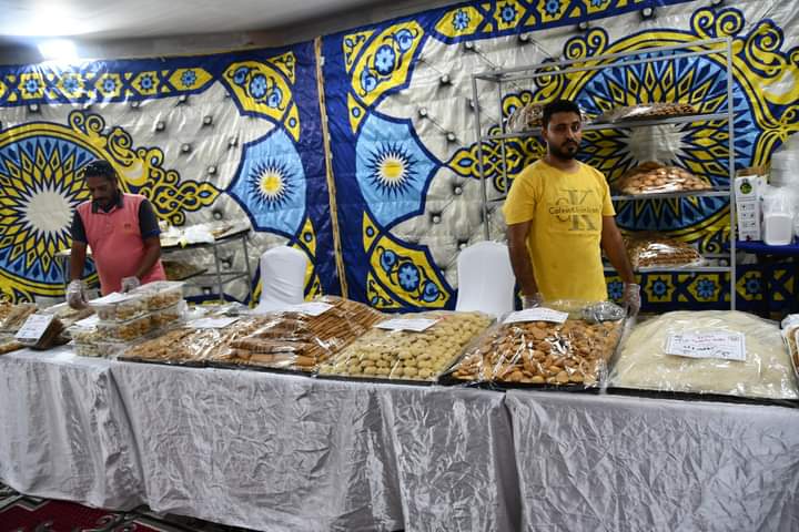 محافظ جنوب سيناء يفتتح معرض أهلا العيد بشرم الشيخ 