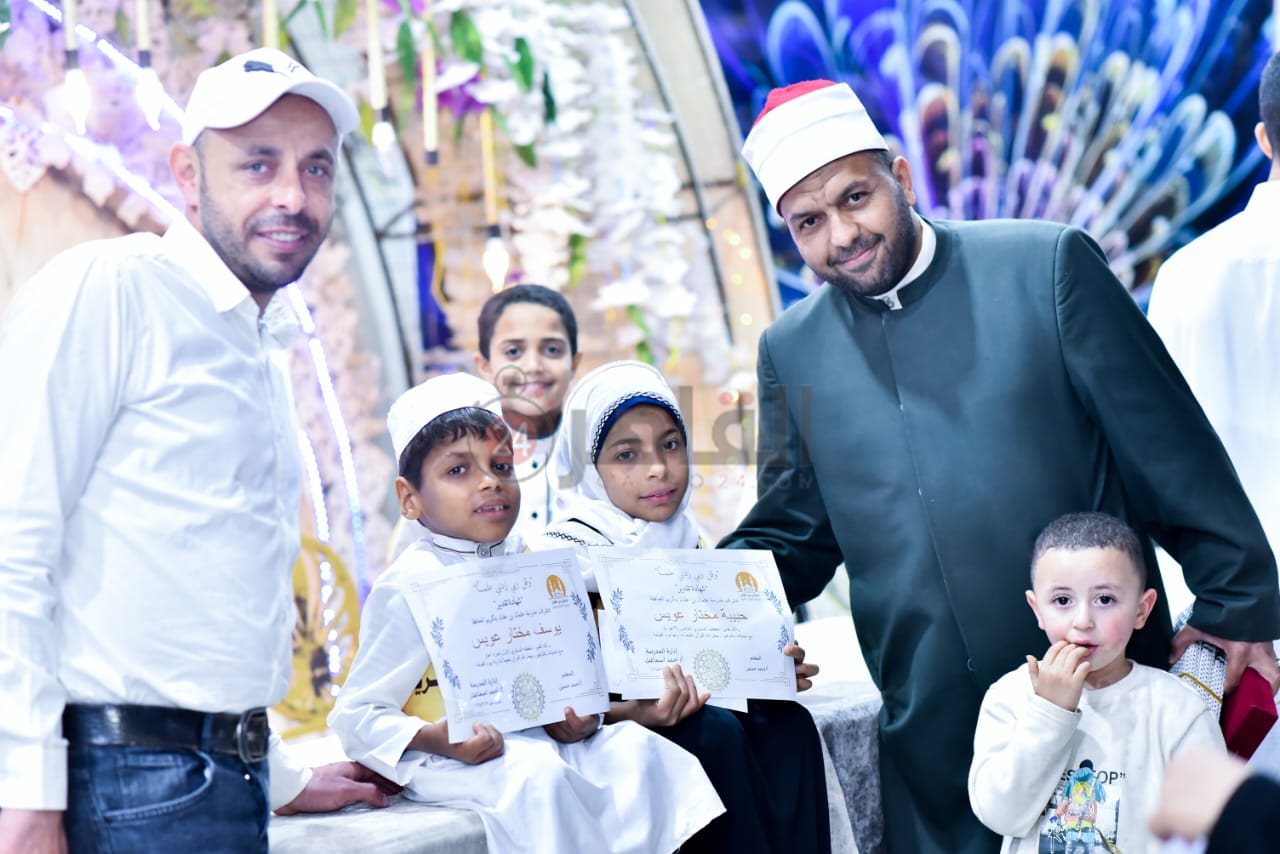تكريم حفظه القران الكريم بالفيوم 