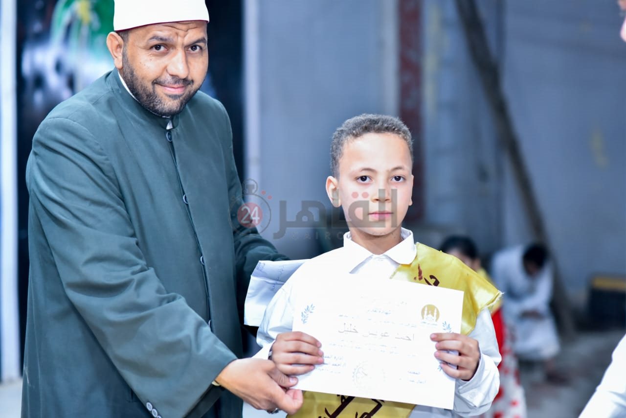 تكريم حفظه القران الكريم بالفيوم 