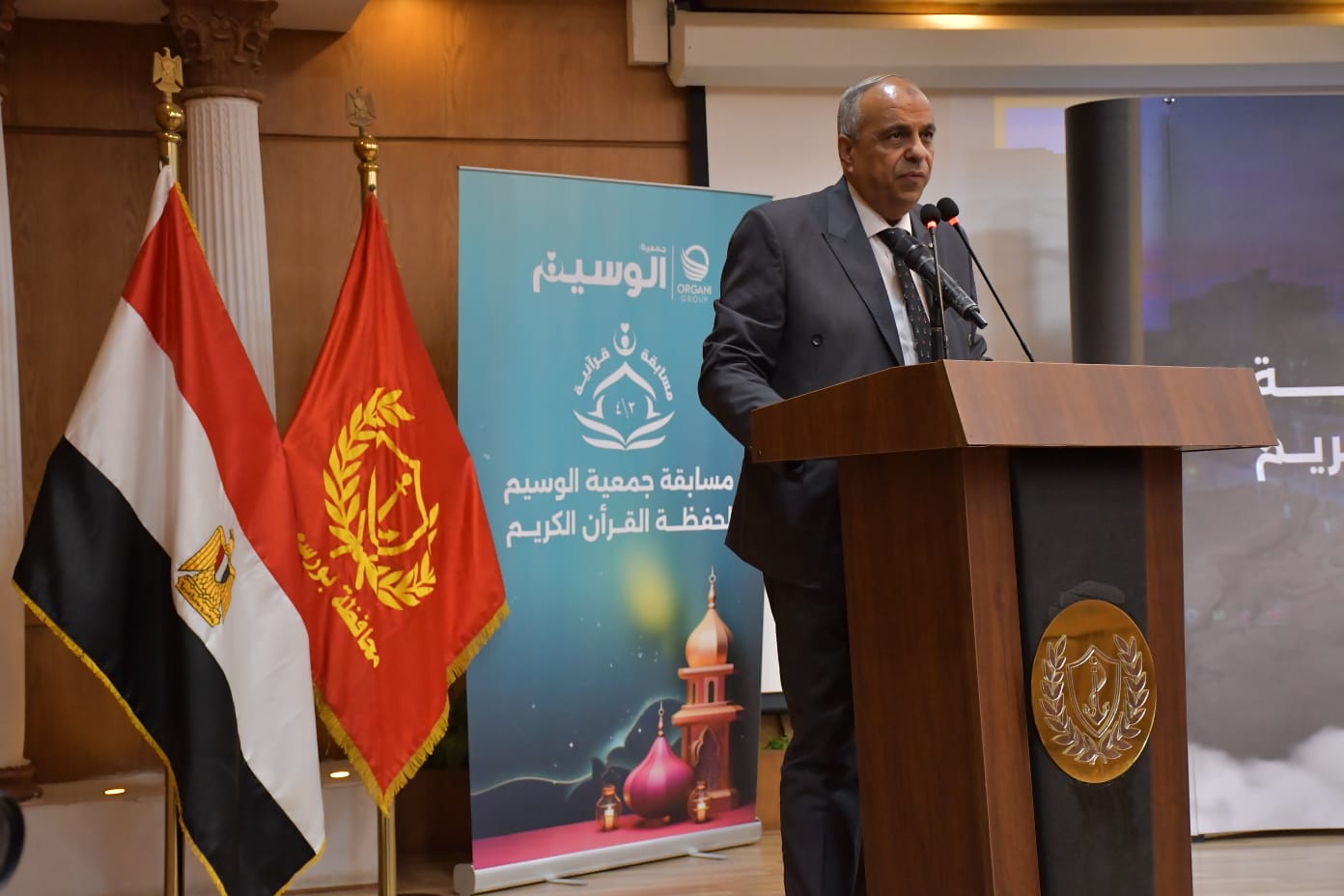 محافظ بورسعيد يُسلم جوائز الفائزون في رمضان 