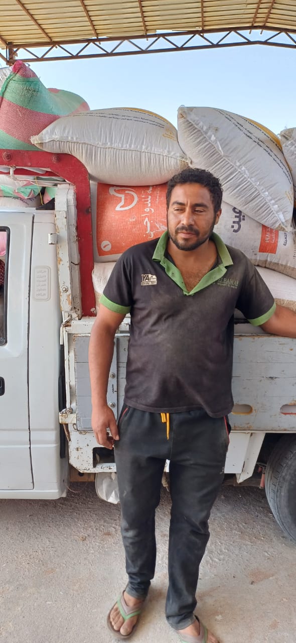 توريد قمح المدارس الحقلية التابعة لمنظمة الفاو للمطاحن 