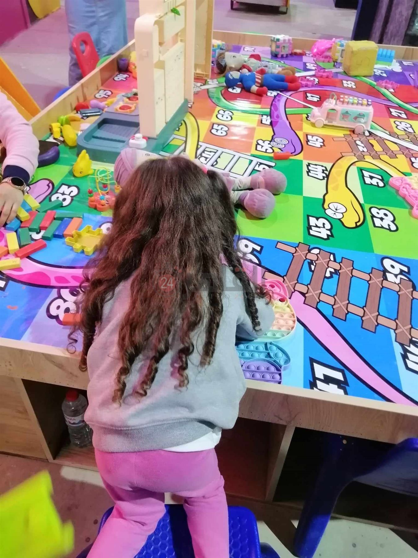 الطفلة مريم