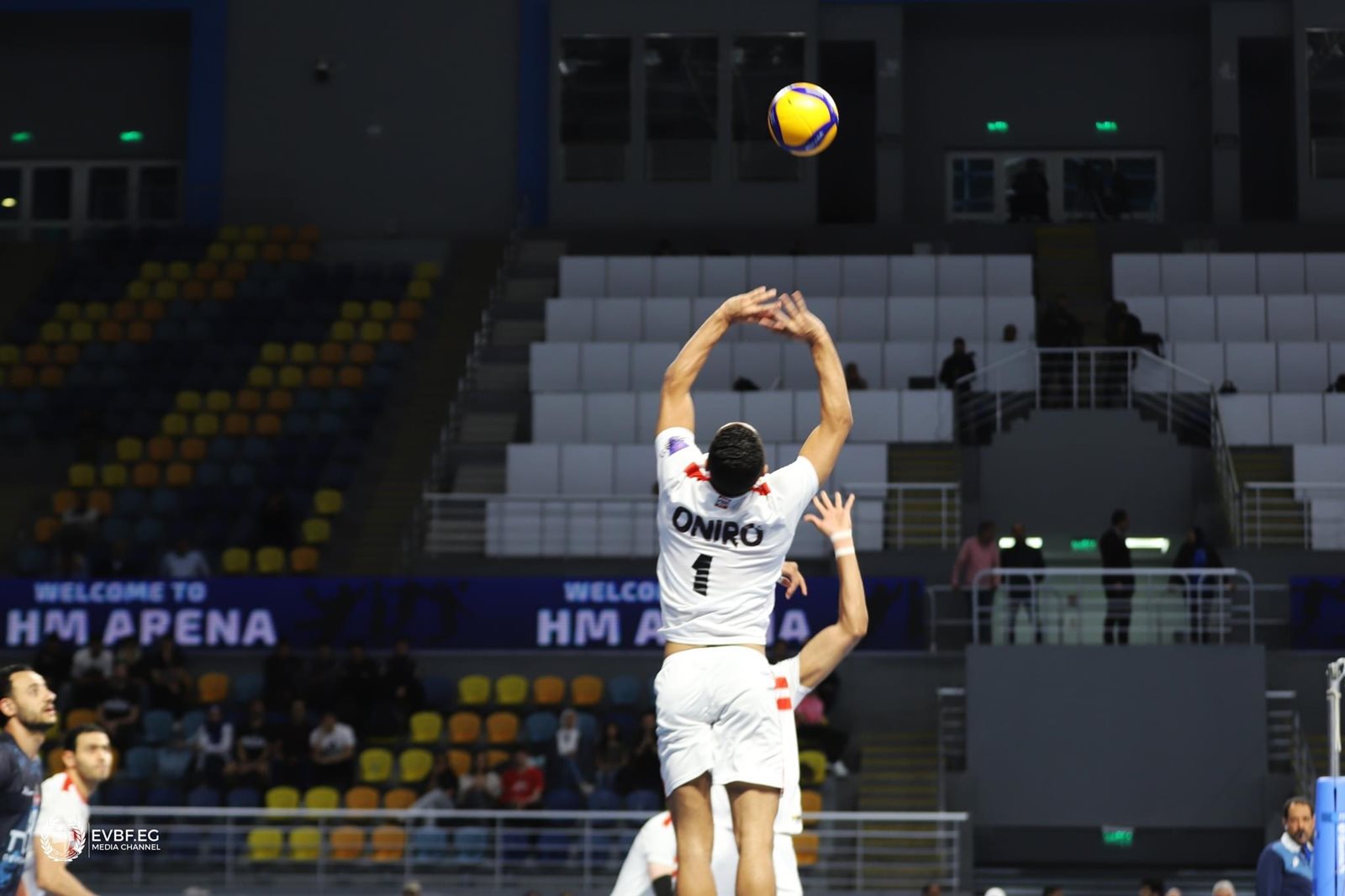 مباراة الأهلي والزمالك في كرة الطائرة (8)