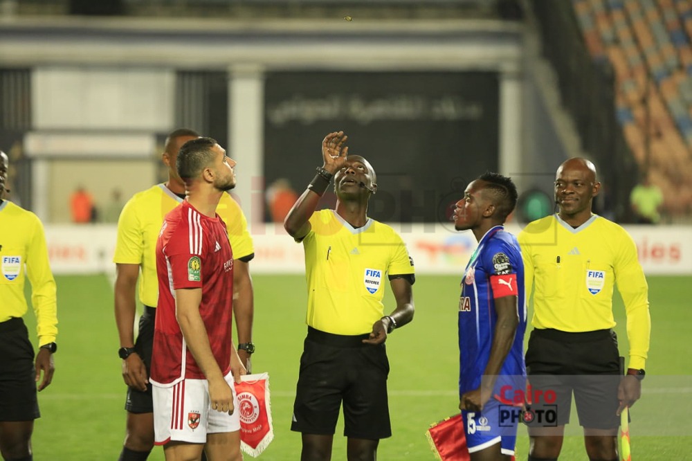 مباراة الأهلي وسيمبا (2)