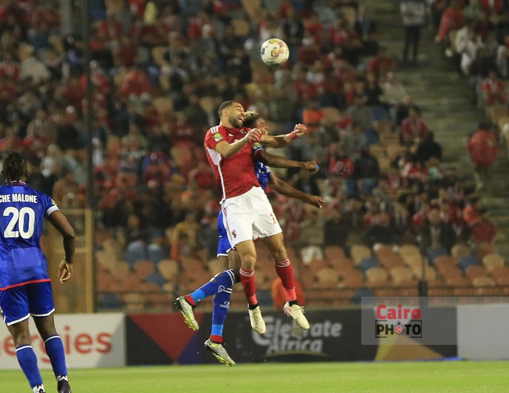 مباراة الأهلي وسيمبا (6)