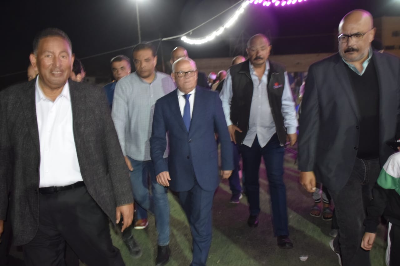 مائدة إفطار جماعي ببورسعيد 