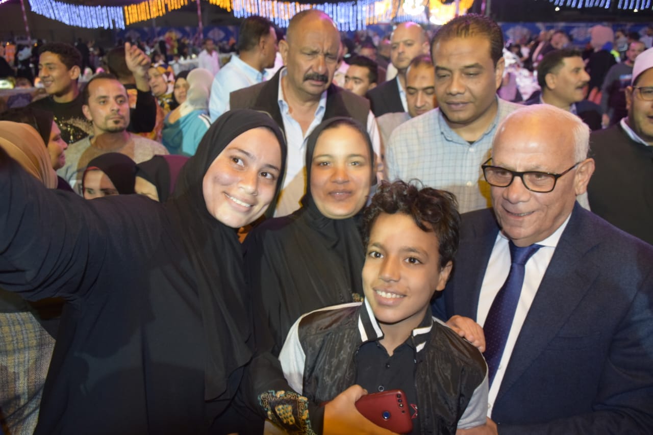 مائدة إفطار جماعي ببورسعيد 