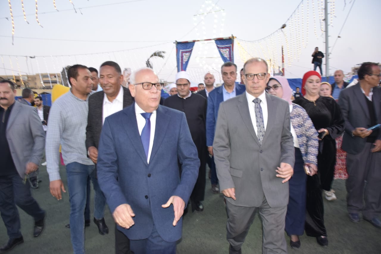 مائدة إفطار جماعي ببورسعيد 