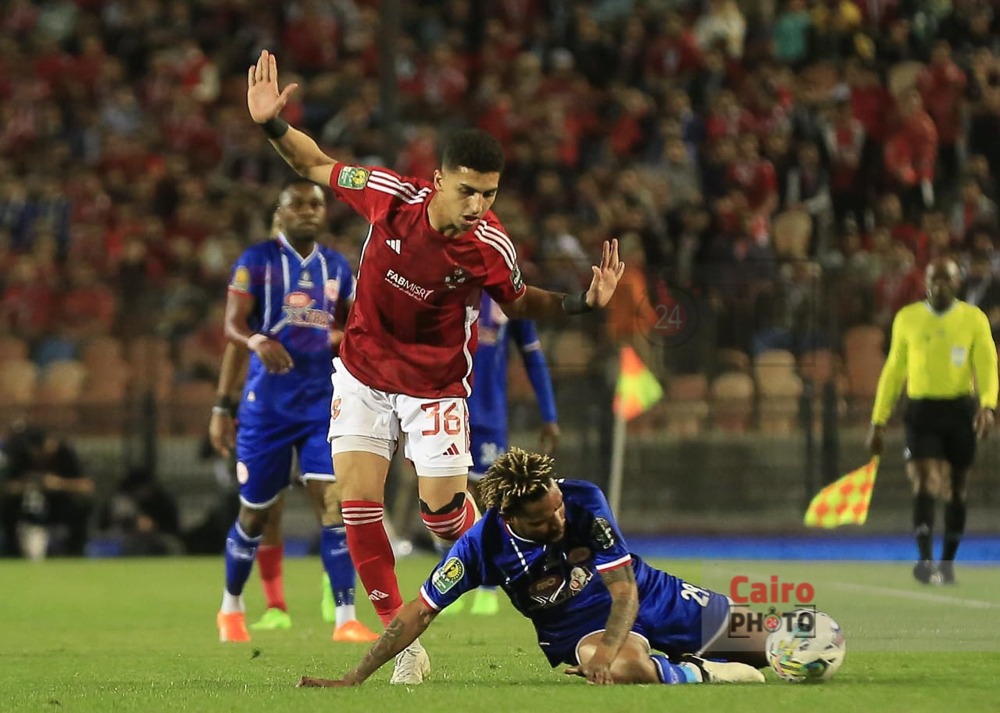 مباراة الأهلي وسيمبا (10)