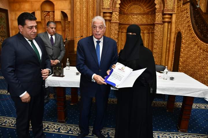 فودة يفتتح رفع كفاءة مسجد الصحابة بشرم الشيخ