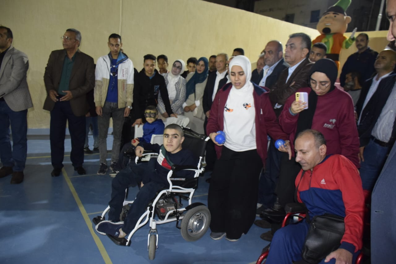 محافظ بورسعيد يفتتح مشروعات جديدة 