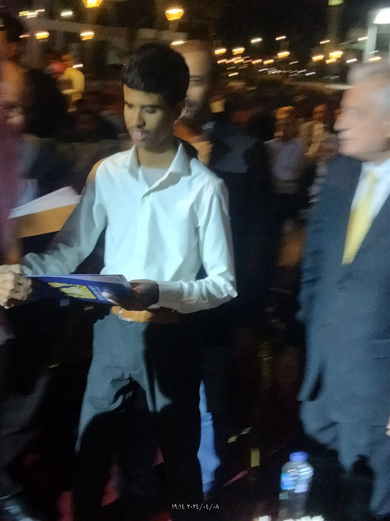 محافظ جنوب سيناء يكرم عددا من الرياضيين