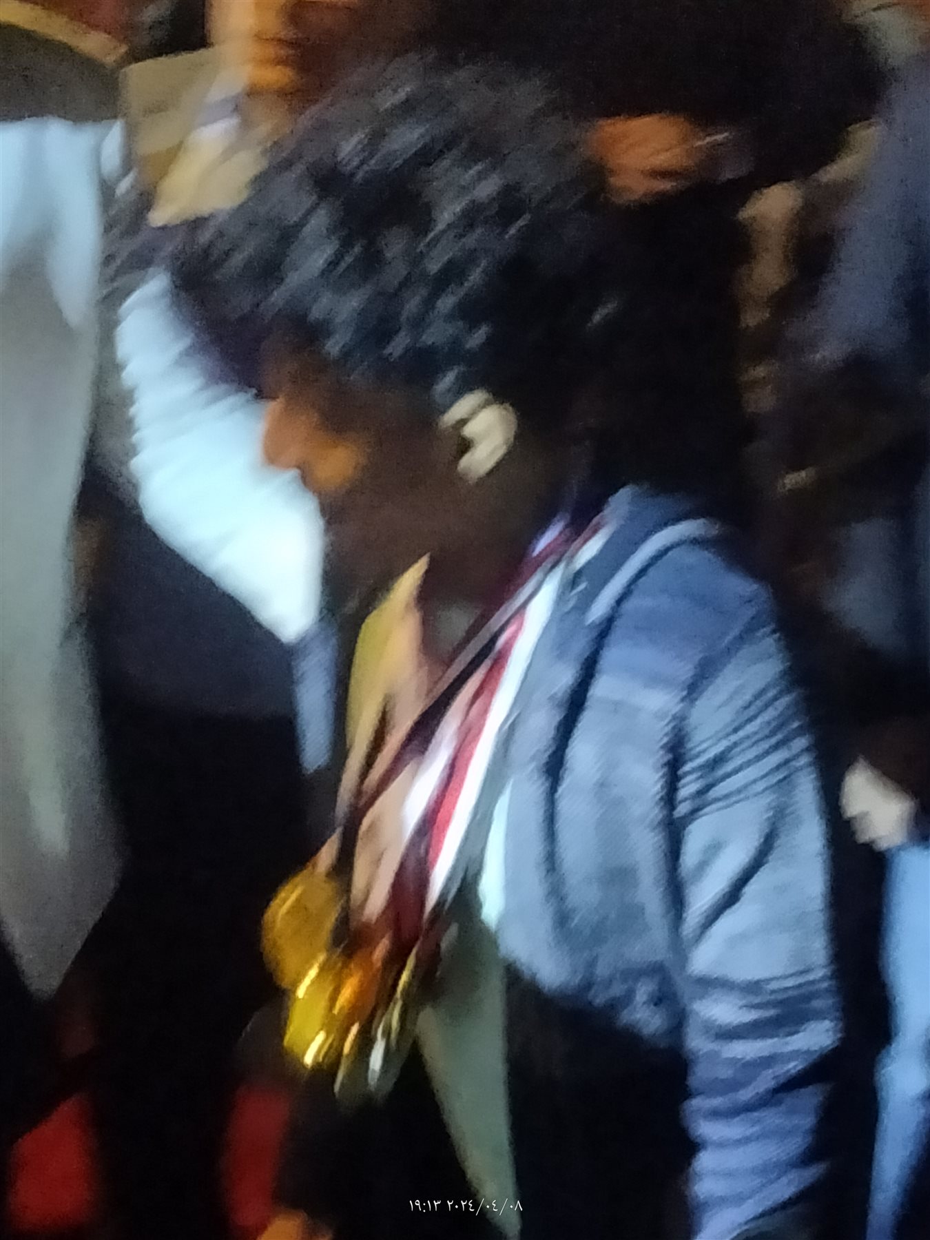 محافظ جنوب سيناء يكرم عددا من الرياضيين