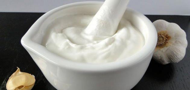 طريقة عمل المايونيز بدون بيض