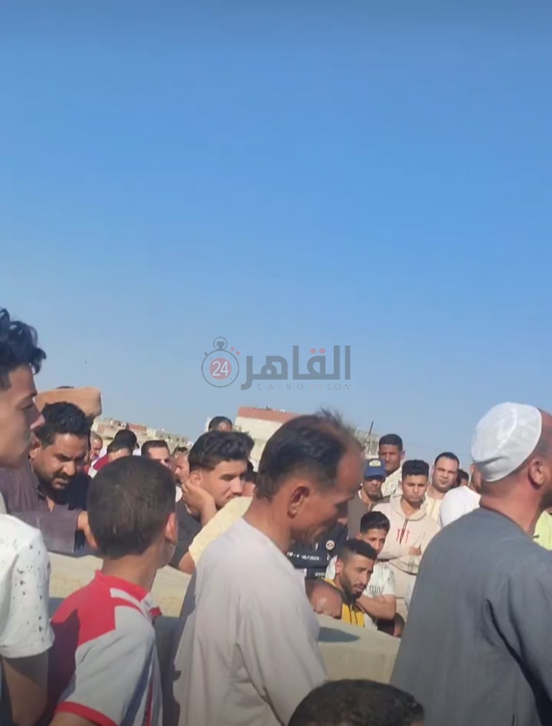 جانب من الجنازة