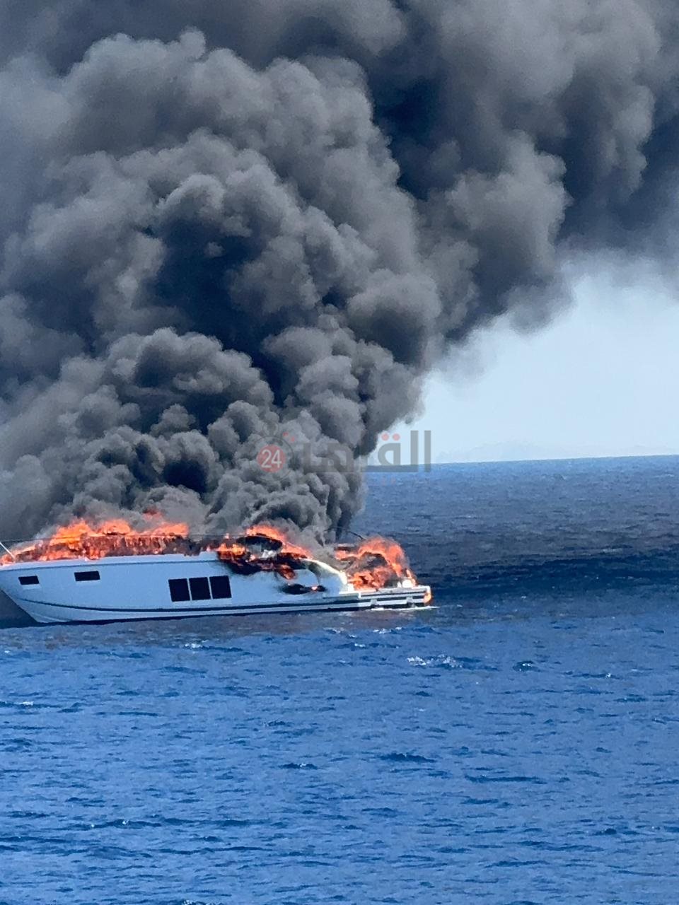 اللنش المنكوب بالغردقة 