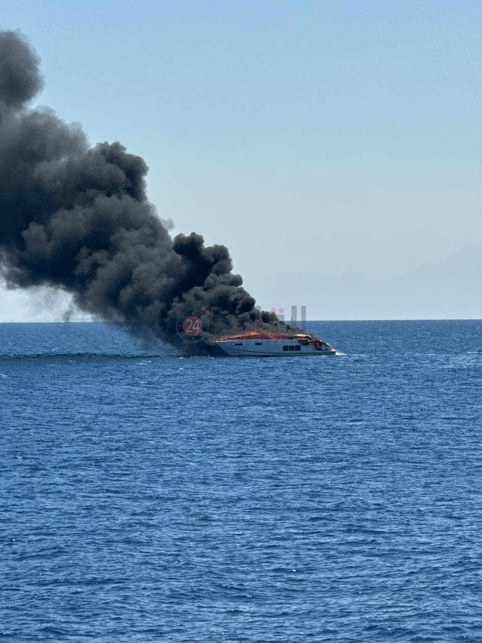 اللنش المنكوب بالغردقة 