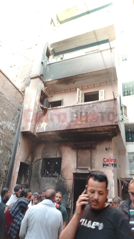 حادث انفجار أسطوانة بوتاجاز بالمنيا 