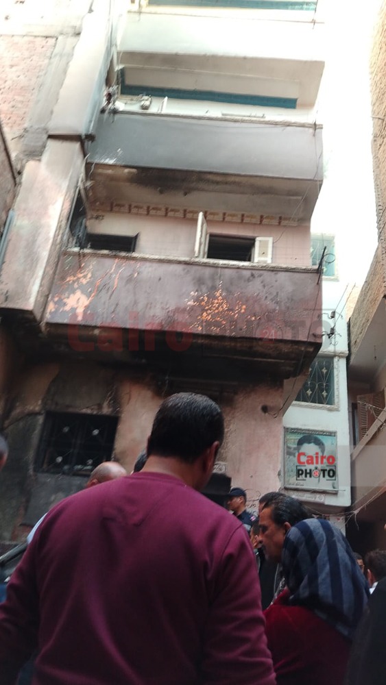 حادث انفجار أسطوانة بوتاجاز بالمنيا 