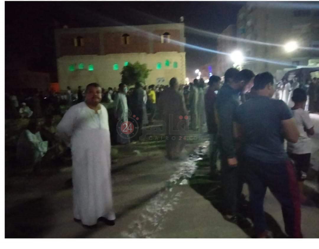 تشييع جنازة الشاب 