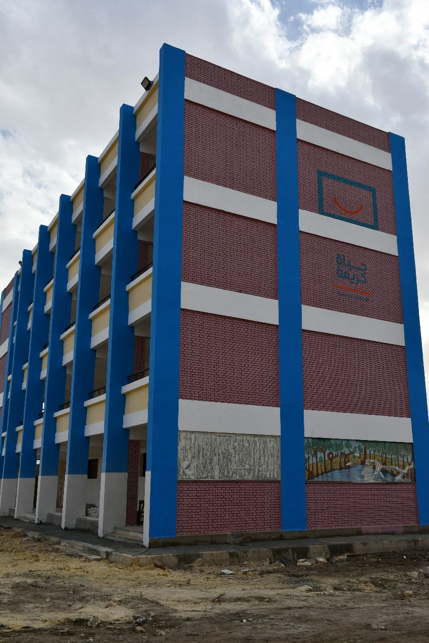 انشاء مدارس بمراكز الفيوم