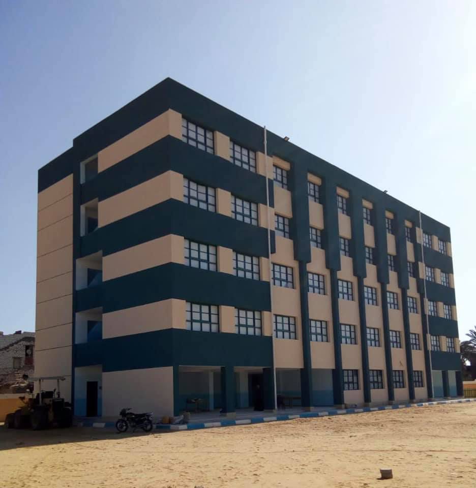 انشاء مدارس بمراكز الفيوم 