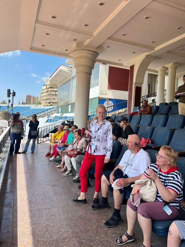 جولة سياحية لضيوف الإسكندرية ٤