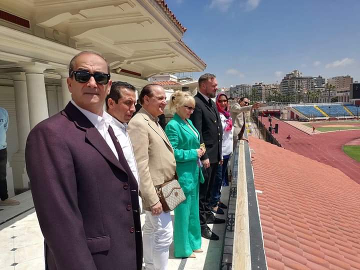 جولة سياحية لضيوف الإسكندرية ٦