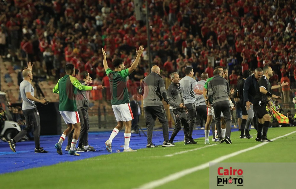 مبارة الاهلي والزمالك (15)