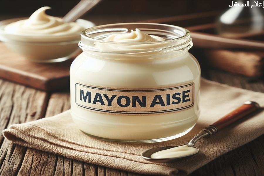 طريقة عمل المايونيز في البيت