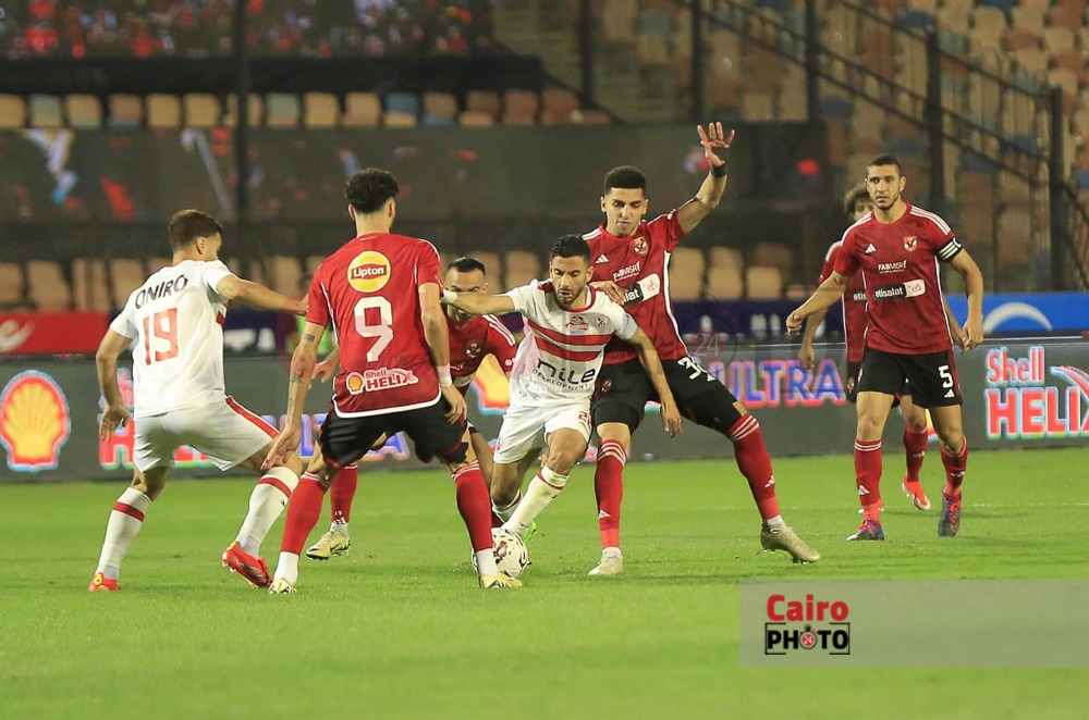مباراة الاهلي والزمالك 1 (8)