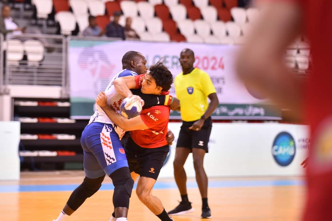 مباراة يد الأهلي وبي إم سي الكونغولي (1)