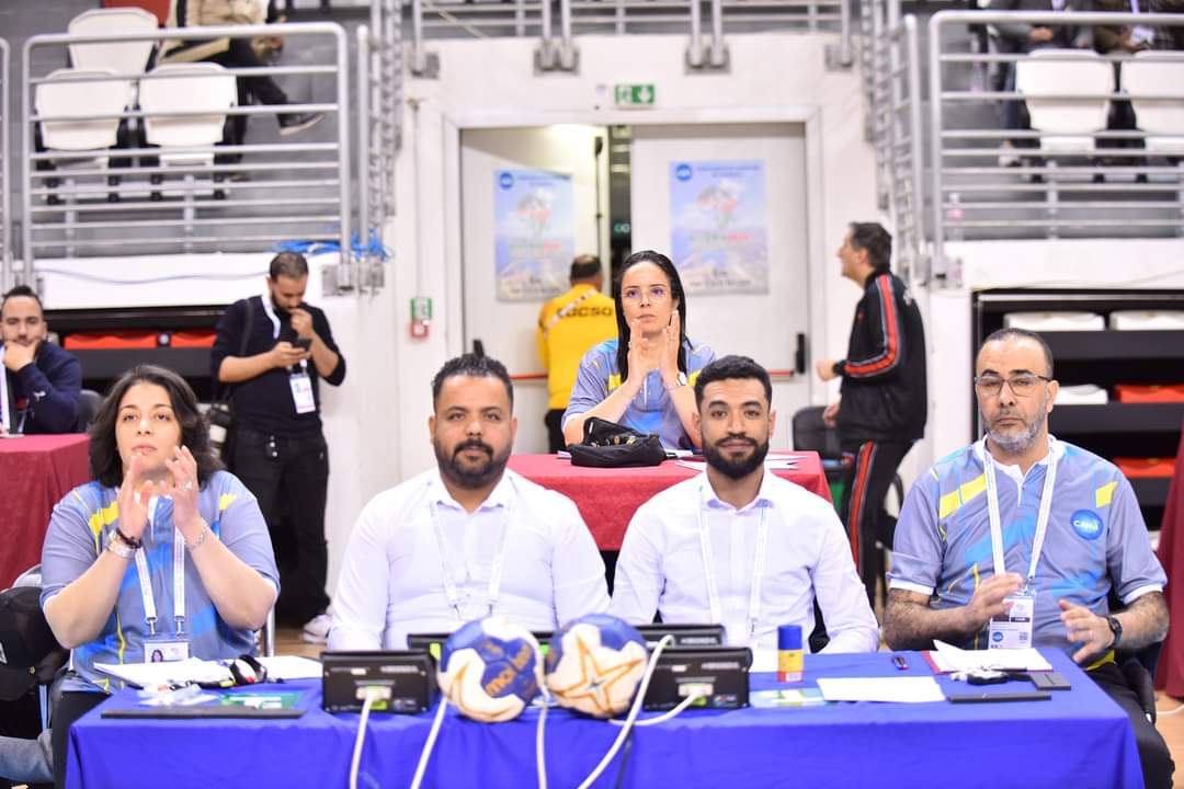 مباراة يد الأهلي وبي إم سي الكونغولي (4)