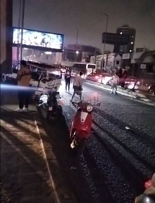 جانب من الحادث