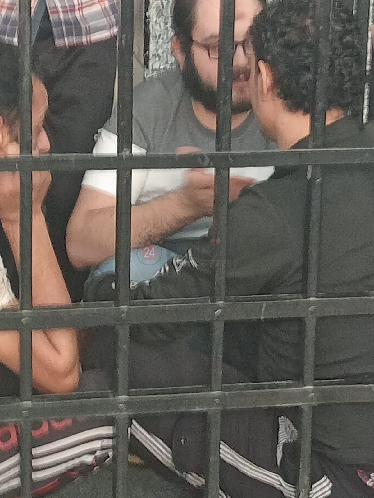 المتهمين بالقتل شاب في الفيوم 