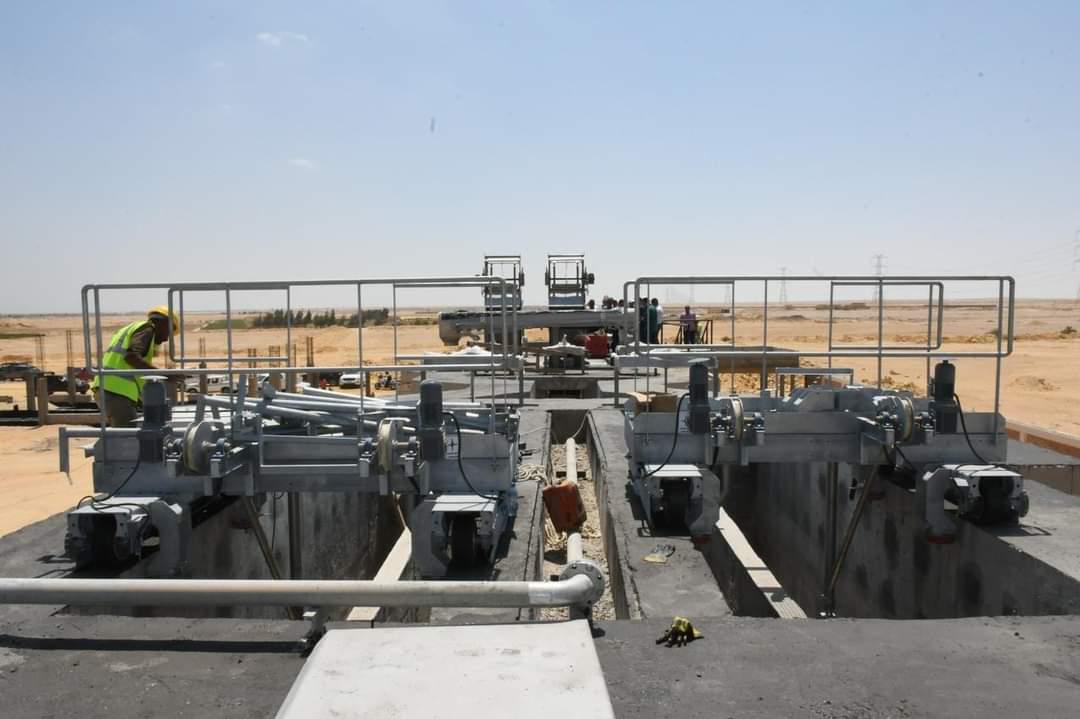 مشروعات الصرف الصحي في الفيوم 