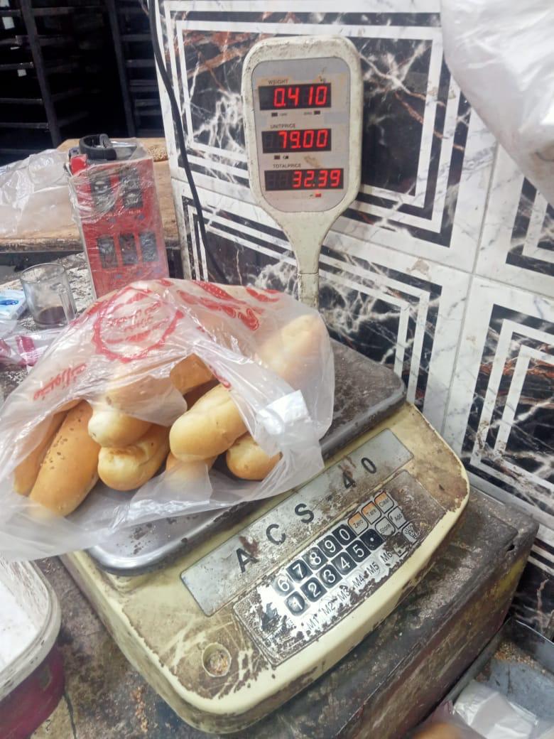  تنفيذ حملات رقابية وتفتيشية متنوعة على المخابز 