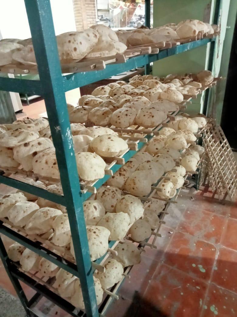  تنفيذ حملات رقابية وتفتيشية متنوعة على المخابز 