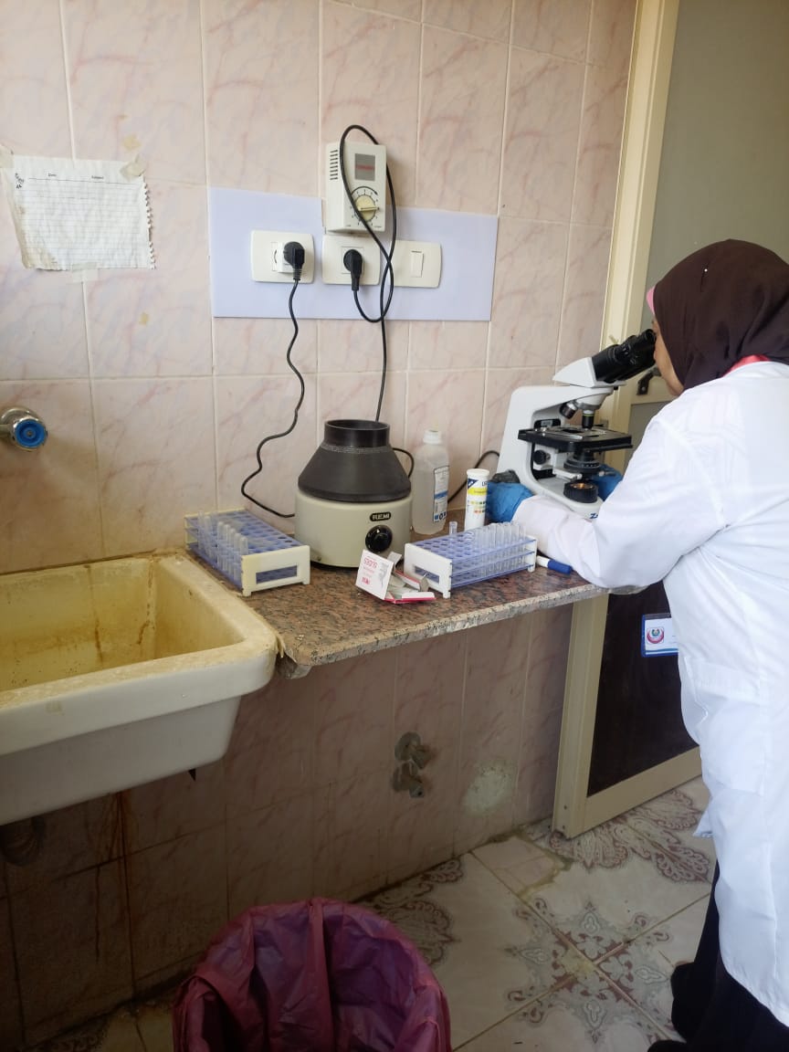 قافلة طبية مجانية بقرية دار السلام بالفيوم 